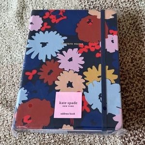 NWT Kate Spade Swing Flora Address Book